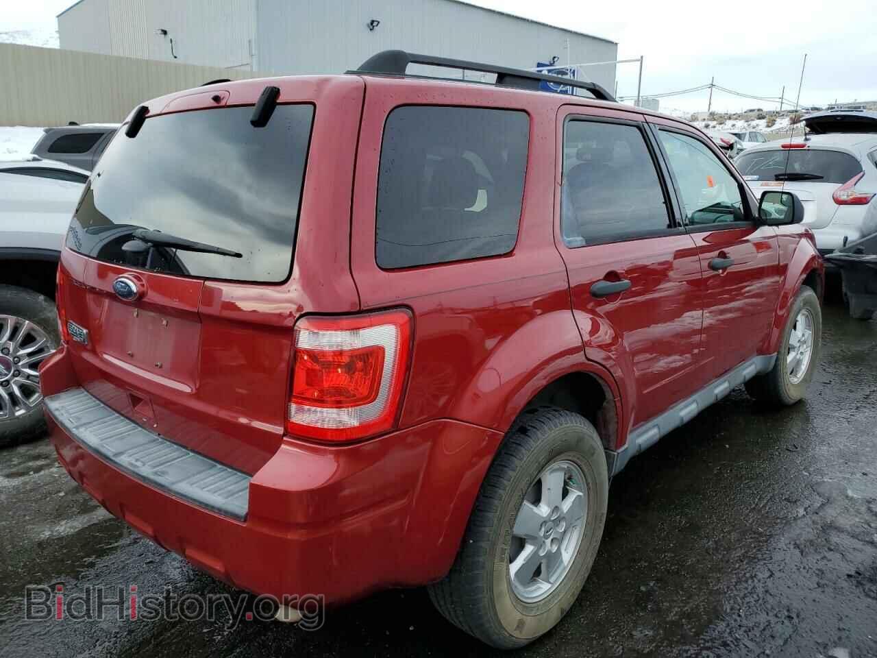 2011 FORD ESCAPE - VIN: 1FMCU9D73BKB26353 - Фото 3