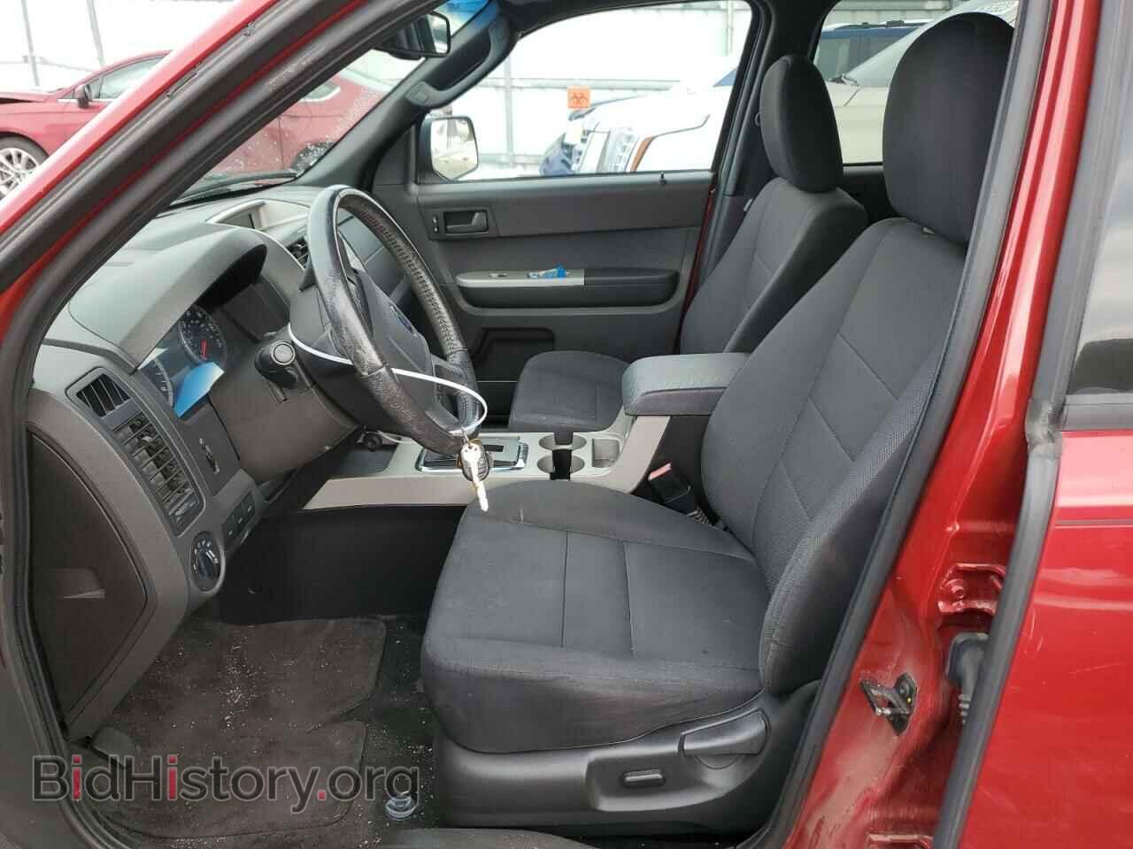 2011 FORD ESCAPE - VIN: 1FMCU9D73BKB26353 - Фото 7