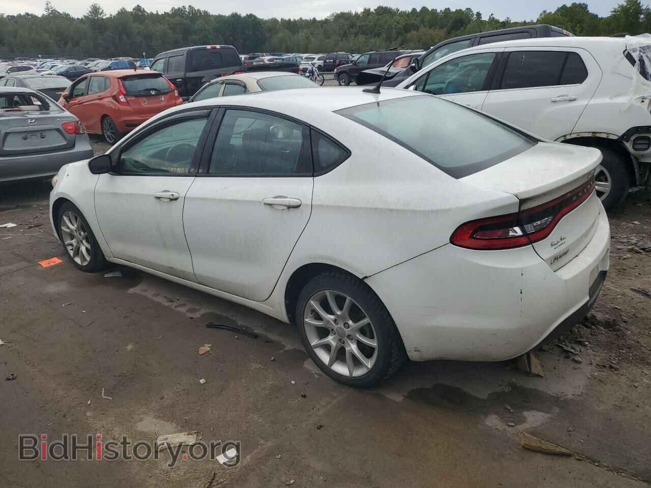 2013 DODGE DART - VIN: 1C3CDFBA8DD176405 - Фото 2