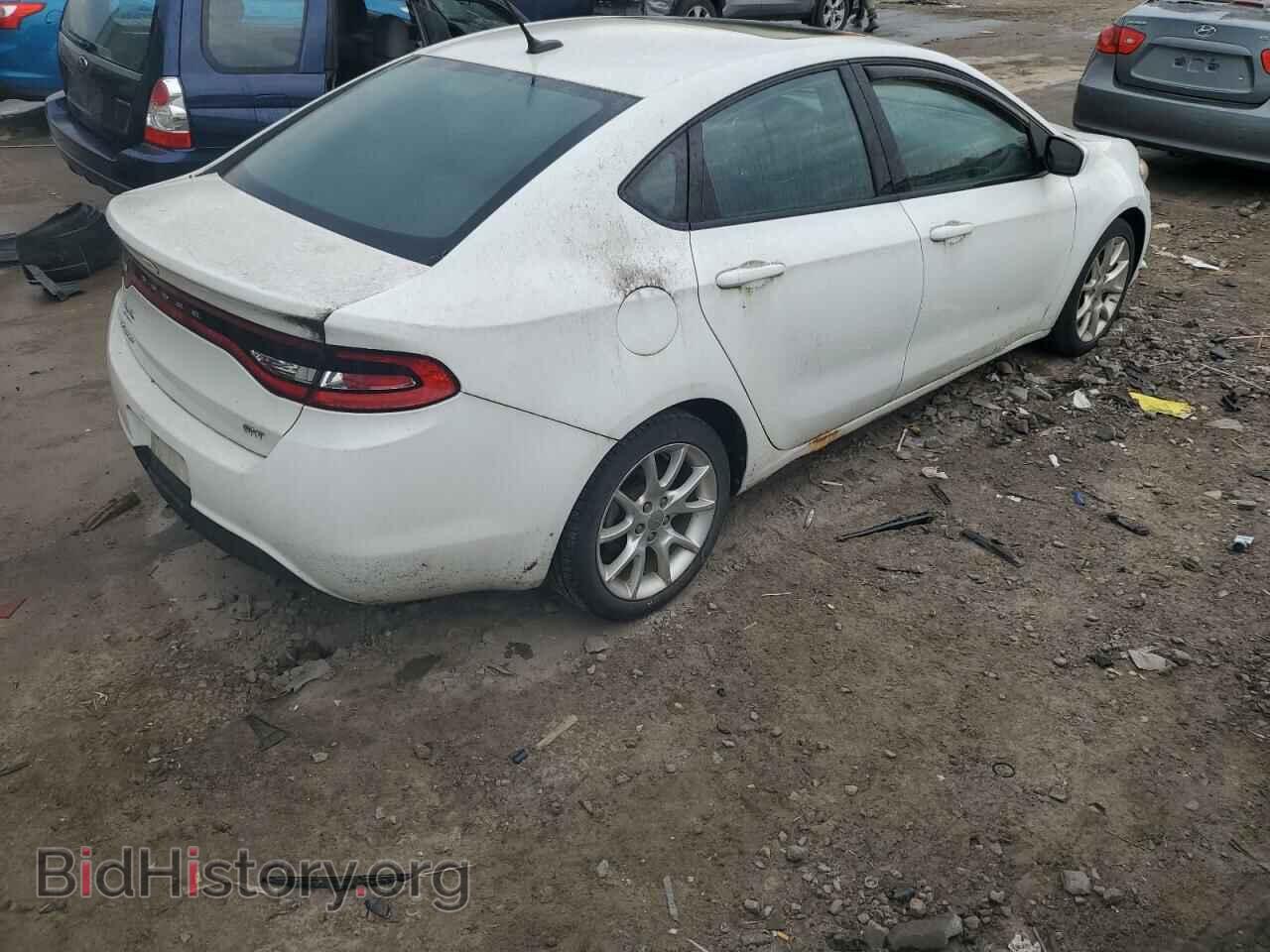 2013 DODGE DART - VIN: 1C3CDFBA8DD176405 - Фото 3