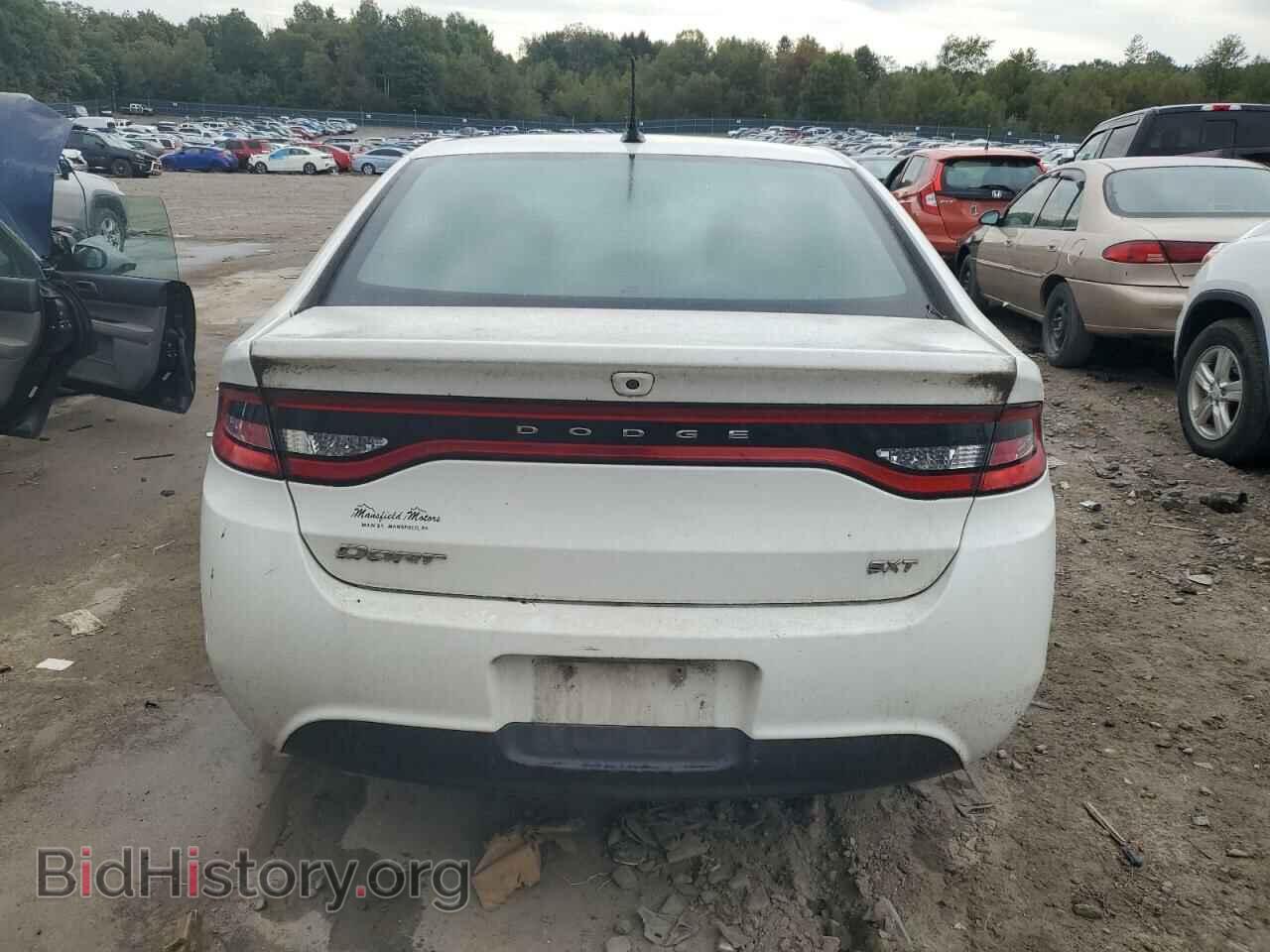 2013 DODGE DART - VIN: 1C3CDFBA8DD176405 - Фото 6