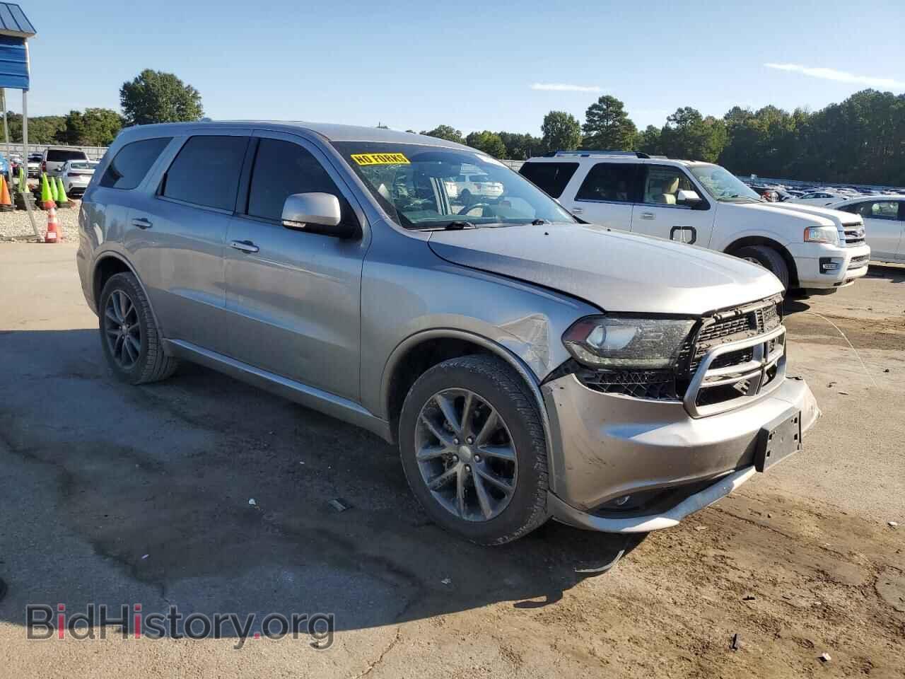 2018 DODGE DURANGO - VIN: 1C4RDJDG7JC345471 - Фото 4