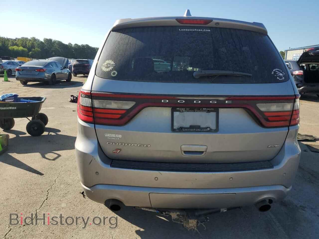 2018 DODGE DURANGO - VIN: 1C4RDJDG7JC345471 - Фото 6