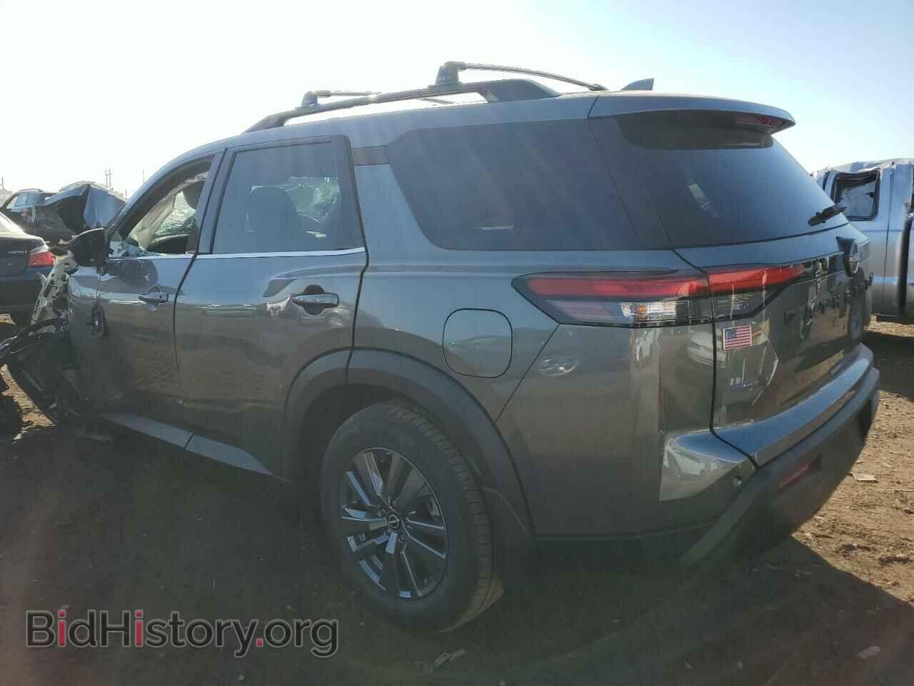 2023 NISSAN PATHFINDER - VIN: 5N1DR3BB2PC255468 - Фото 2