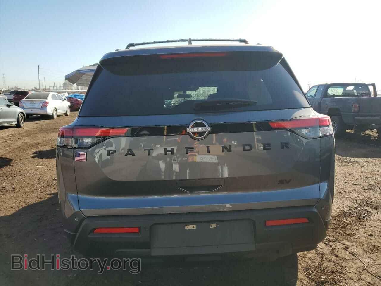 2023 NISSAN PATHFINDER - VIN: 5N1DR3BB2PC255468 - Фото 6