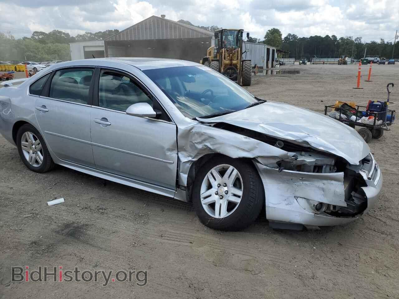 2011 CHEVROLET IMPALA - VIN: 2G1WG5EK1B1107054 - Фото 4