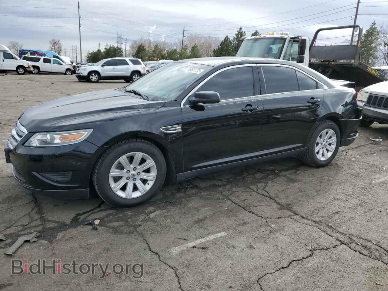 Photo 1FAHP2DW2CG109635 - FORD TAURUS 2012