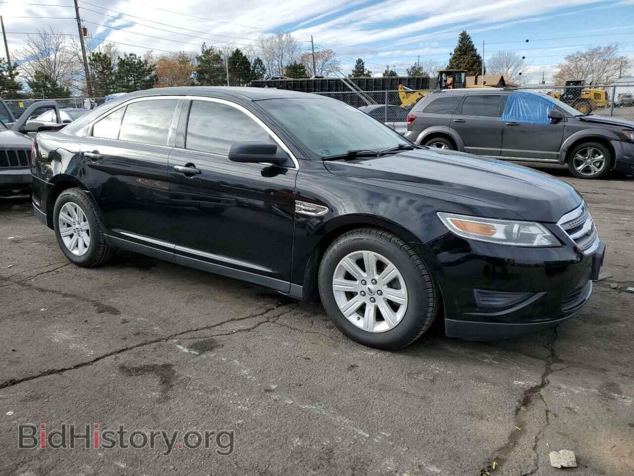 2012 FORD TAURUS - VIN: 1FAHP2DW2CG109635 - Фото 4