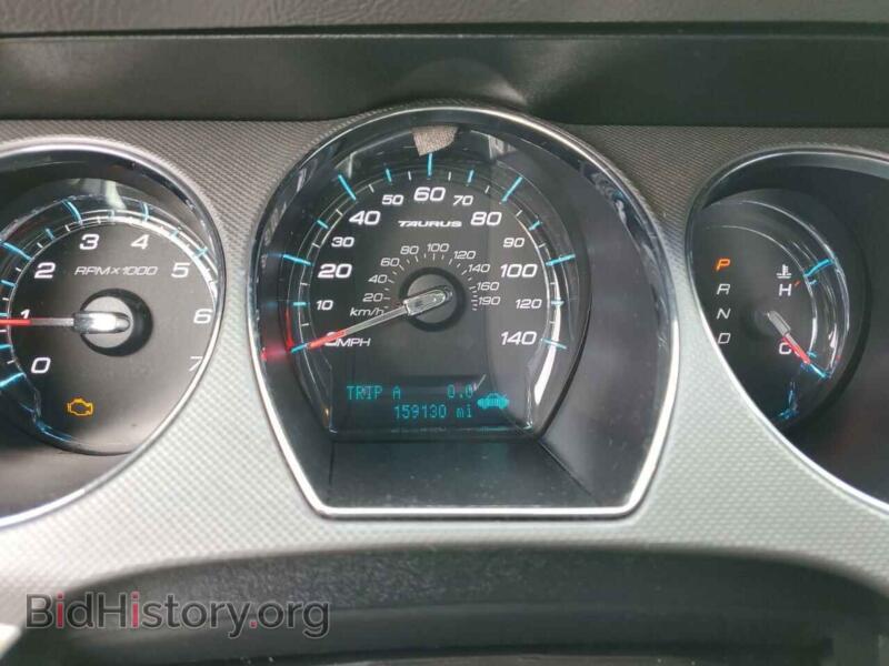 2012 Ford TAURUS (VIN 1FAHP2DW2CG109635) — фото 9 из 12