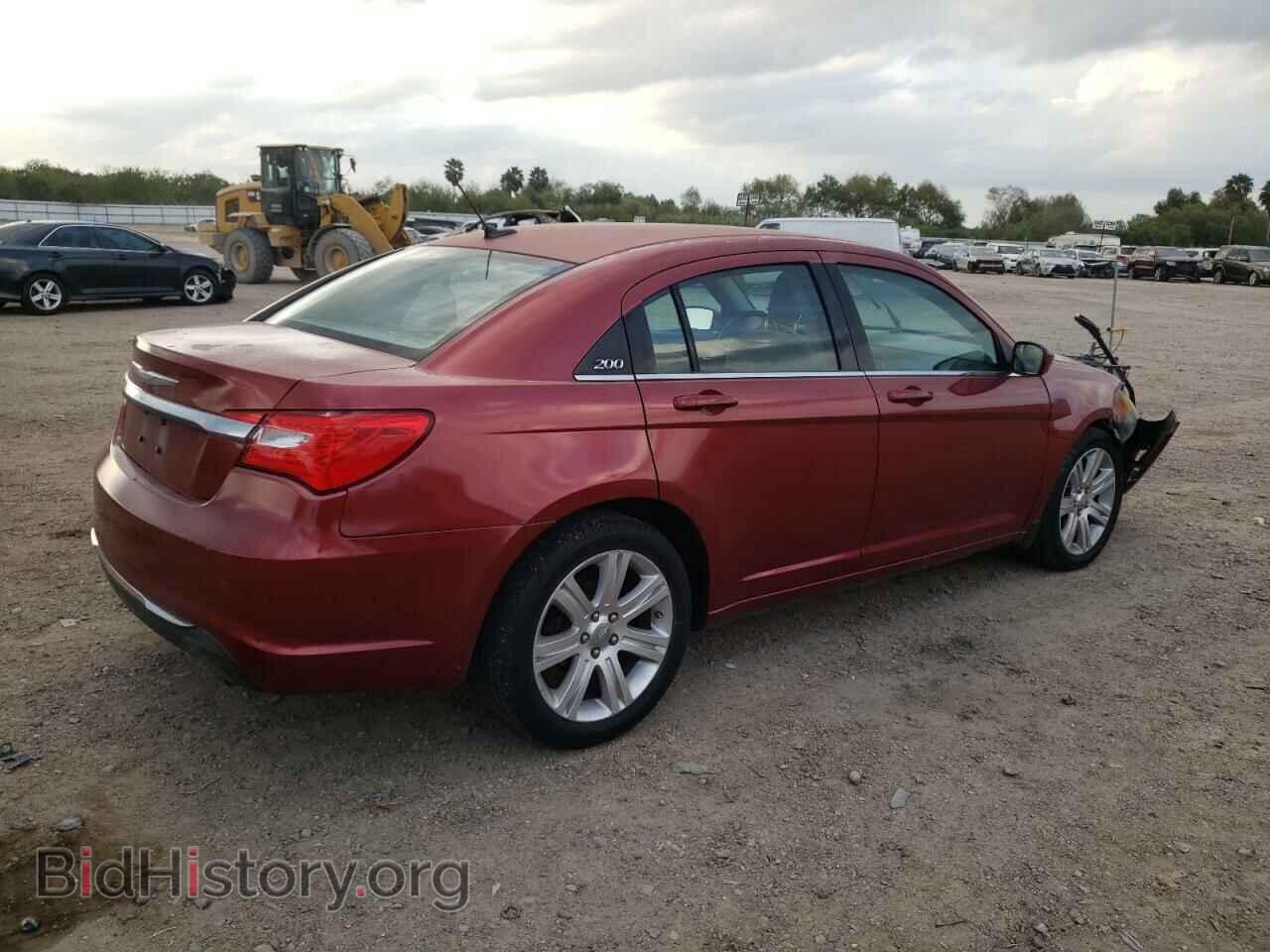 2011 CHRYSLER 200 - VIN: 1C3BC1FB8BN595236 - Фото 3