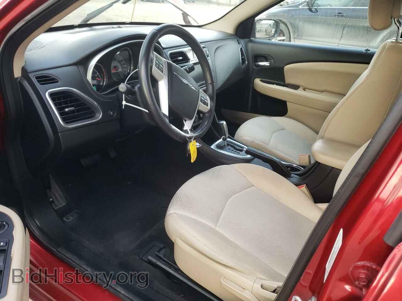 2011 CHRYSLER 200 - VIN: 1C3BC1FB8BN595236 - Фото 7