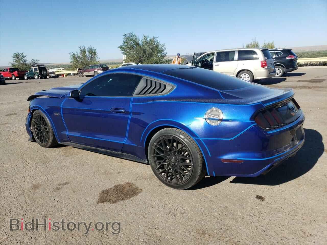 2016 FORD MUSTANG - VIN: 1FA6P8CFXG5333376 - Фото 2