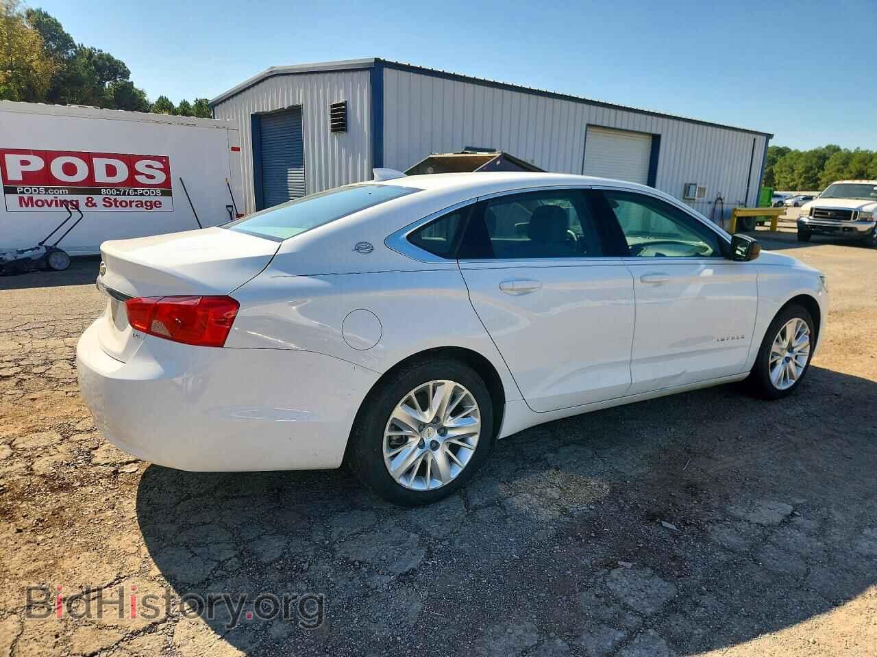 2015 CHEVROLET IMPALA - VIN: 2G11Z5SL5F9294744 - Фото 3
