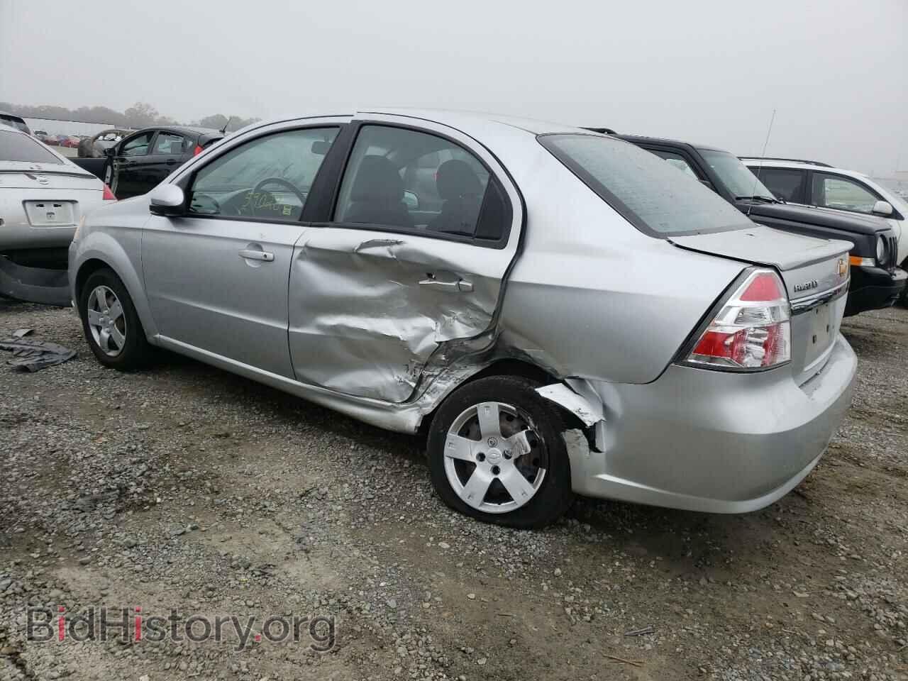 2011 CHEVROLET AVEO - VIN: KL1TD5DE4BB233706 - Фото 2