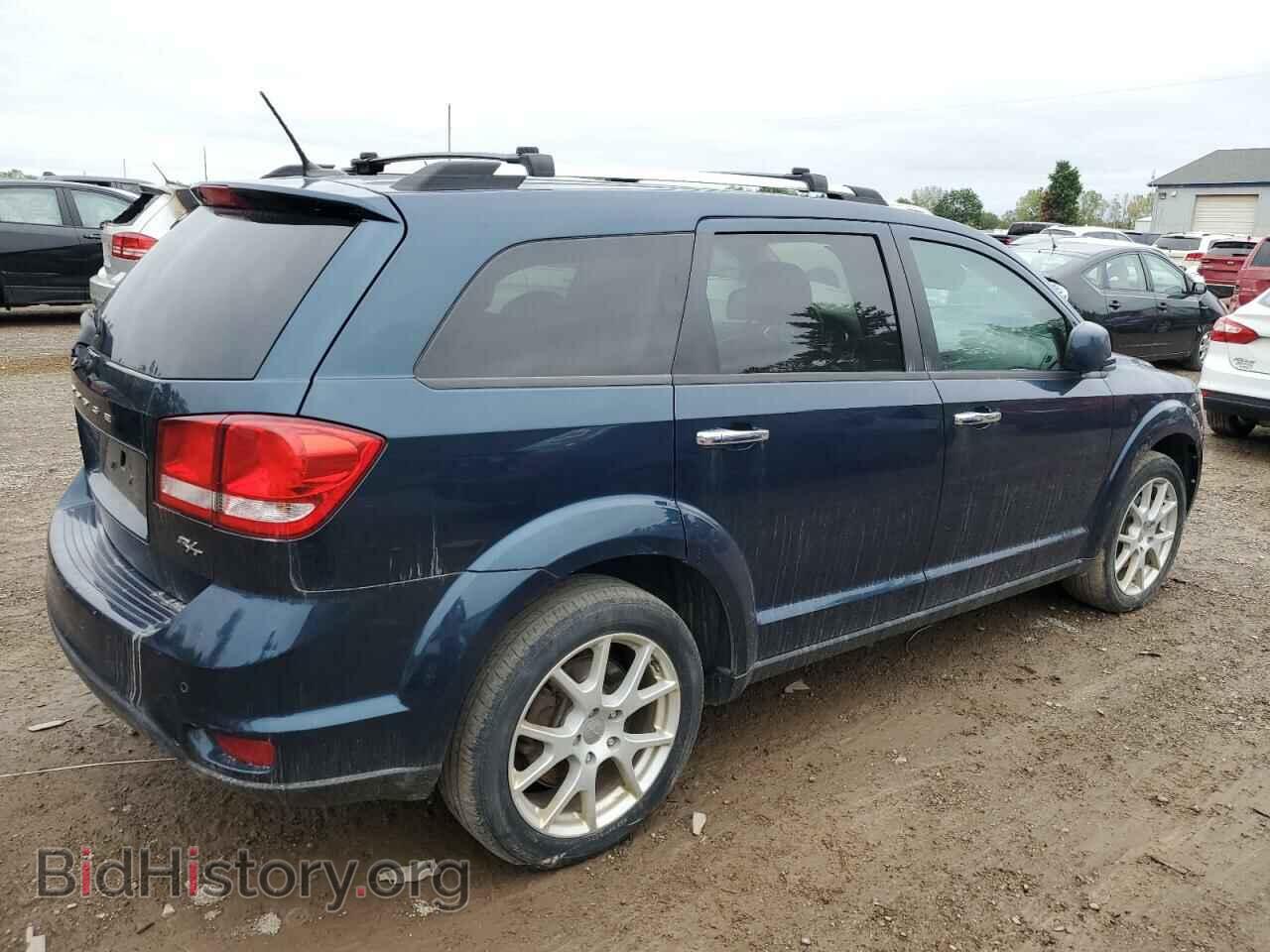 2014 DODGE JOURNEY - VIN: 3C4PDDFGXET158256 - Фото 3