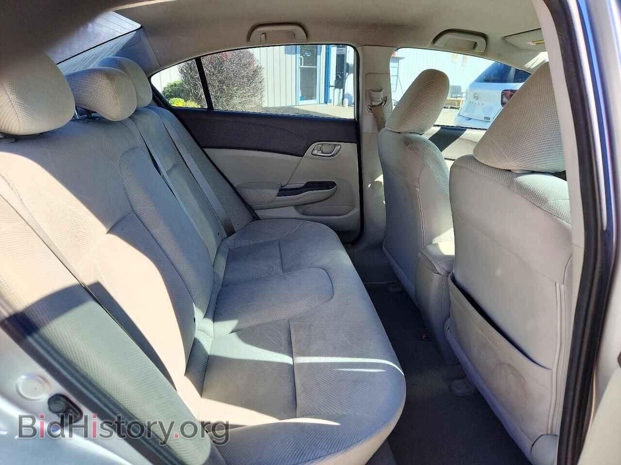 2012 HONDA CIVIC - VIN: 2HGFB2F56CH311923 - Photo 10