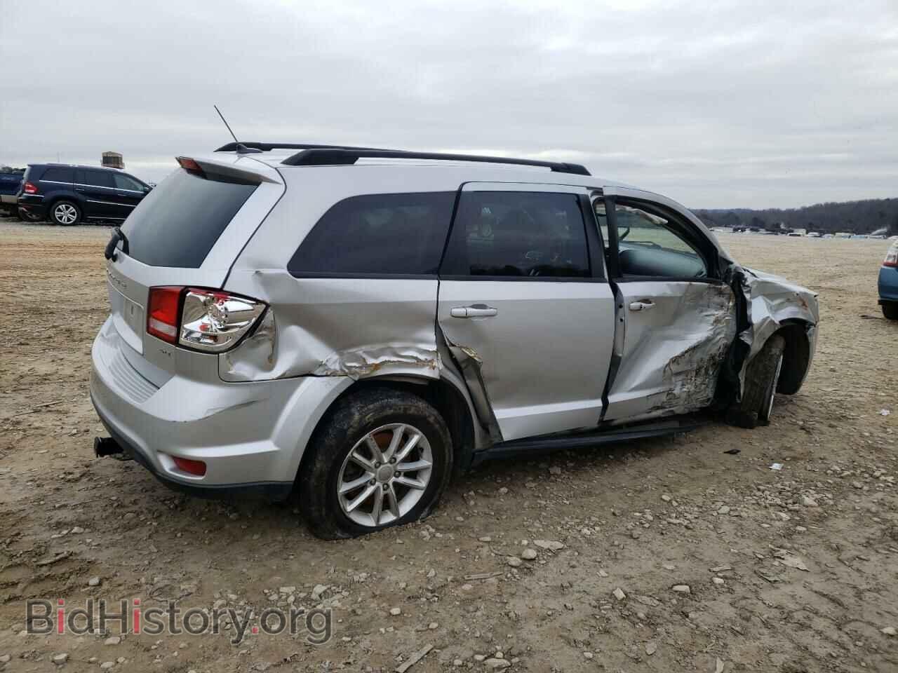 2013 DODGE JOURNEY - VIN: 3C4PDCBB6DT665691 - Фото 3