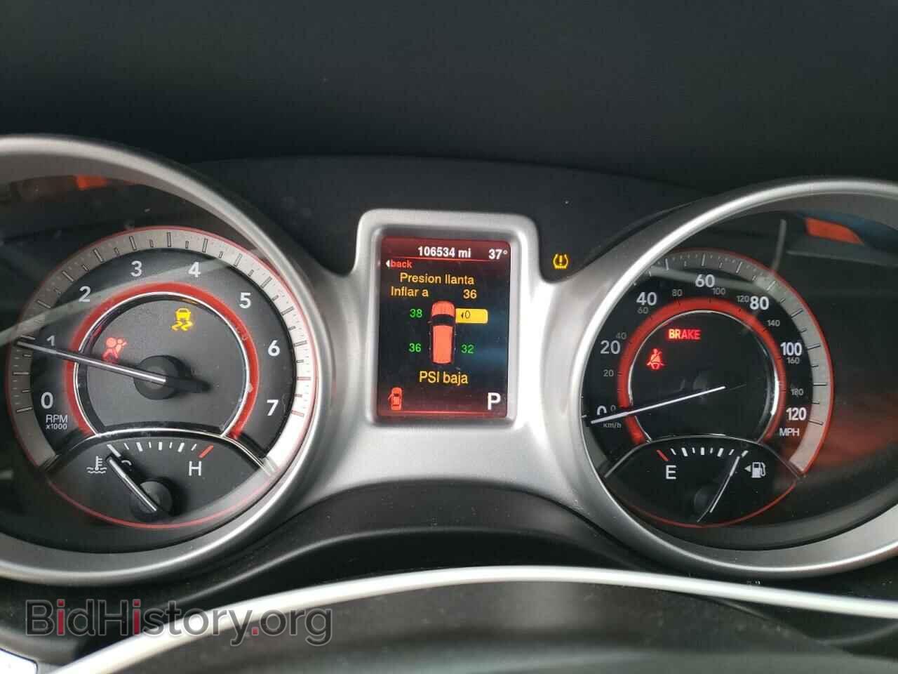 2013 DODGE JOURNEY - VIN: 3C4PDCBB6DT665691 - Фото 9