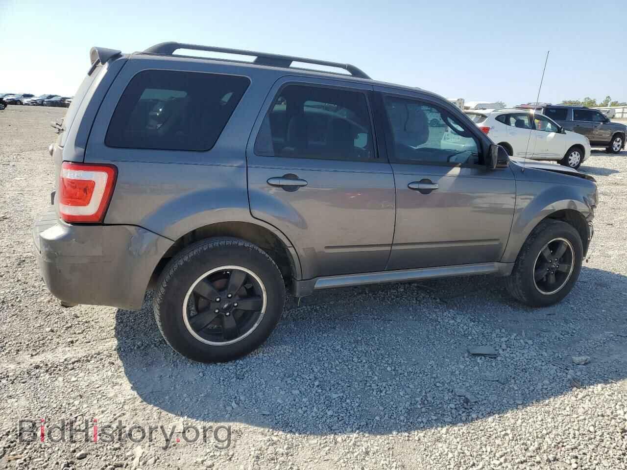 2011 FORD ESCAPE - VIN: 1FMCU0D78BKB32001 - Photo 3