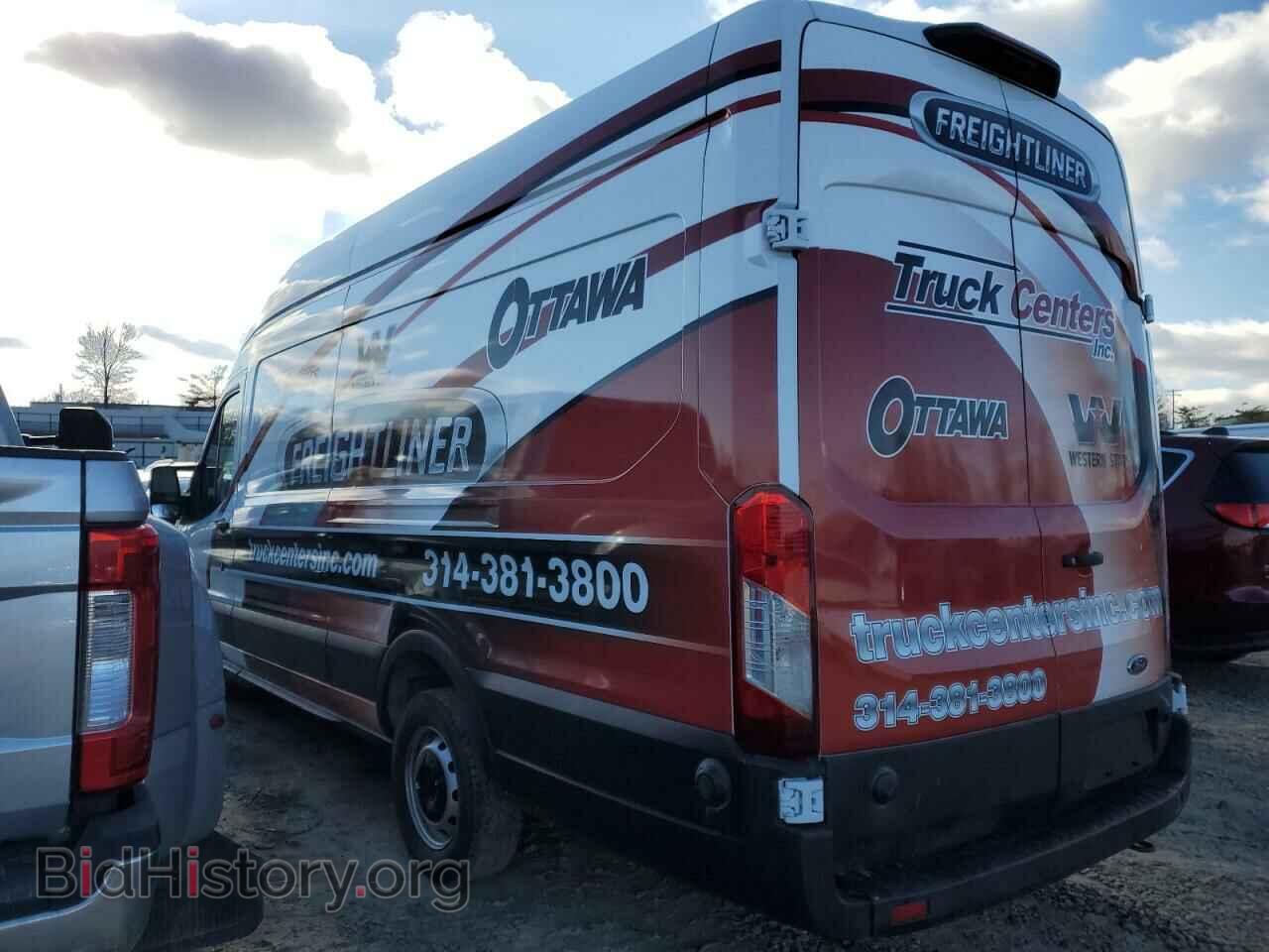 2020 FORD TRANSIT - VIN: 1FTBR3X88LKB68893 - Фото 2