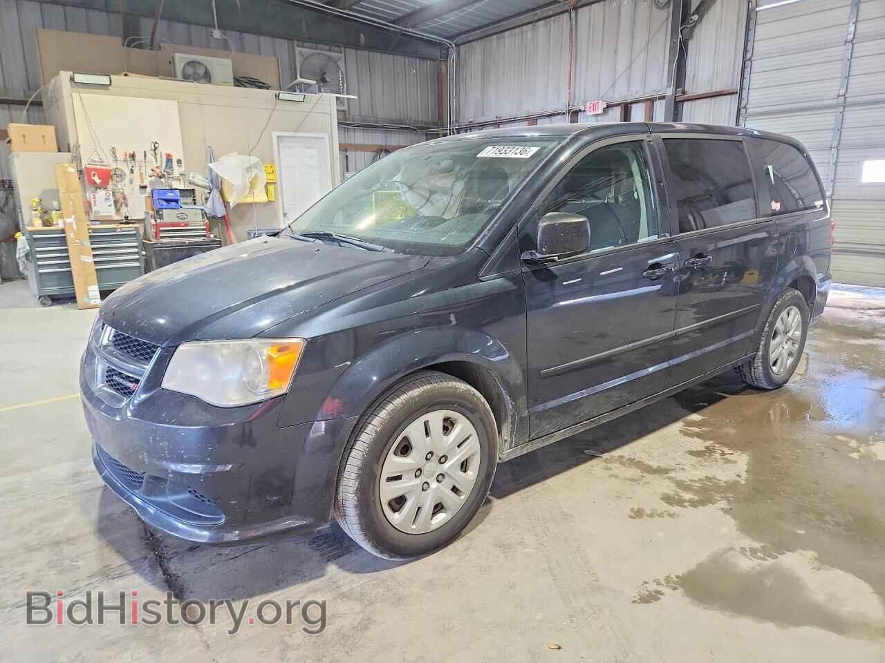 Фотография 2C4RDGBG8ER365568 - DODGE CARAVAN 2014
