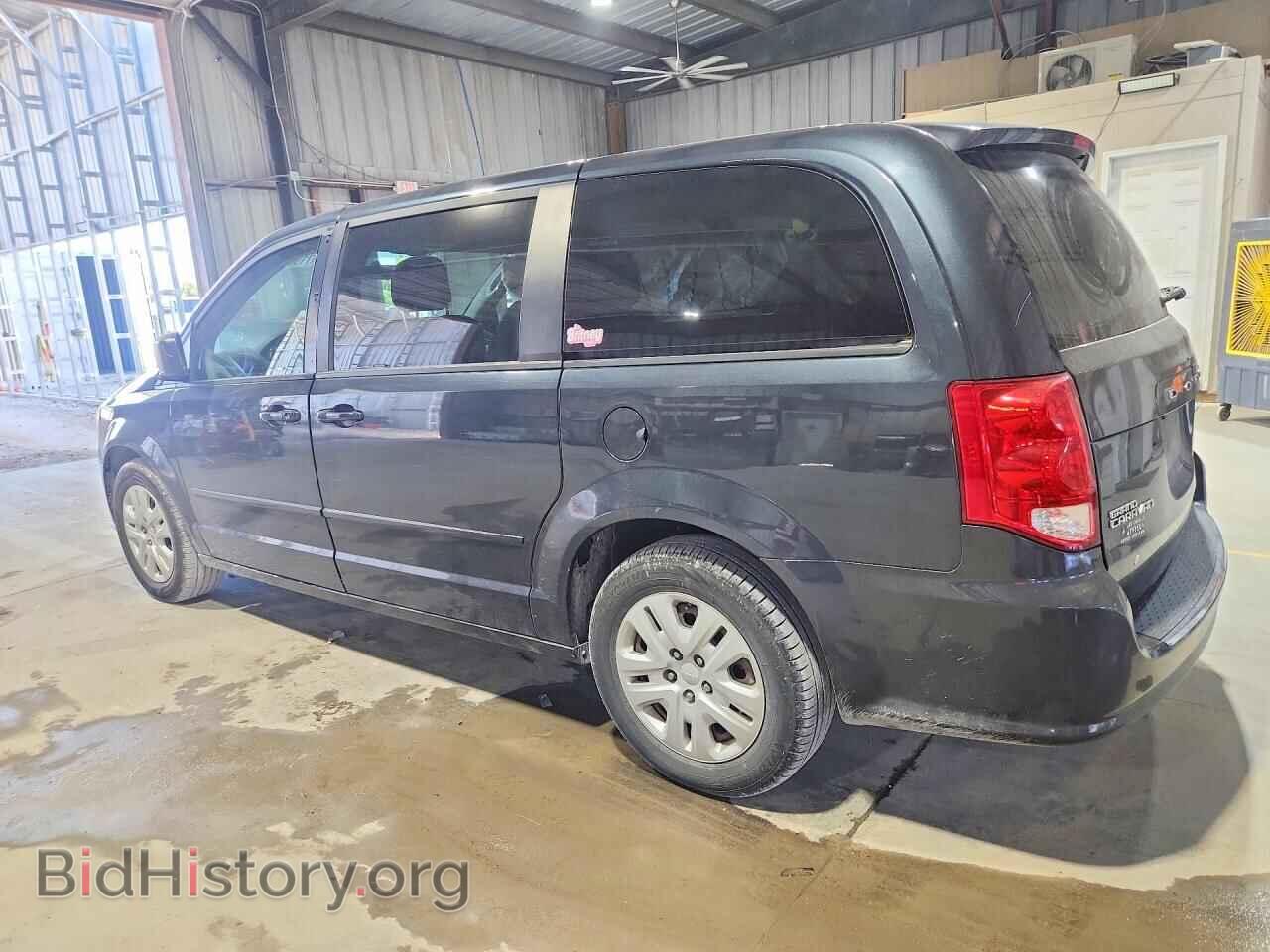 2014 DODGE CARAVAN - VIN: 2C4RDGBG8ER365568 - Фото 2