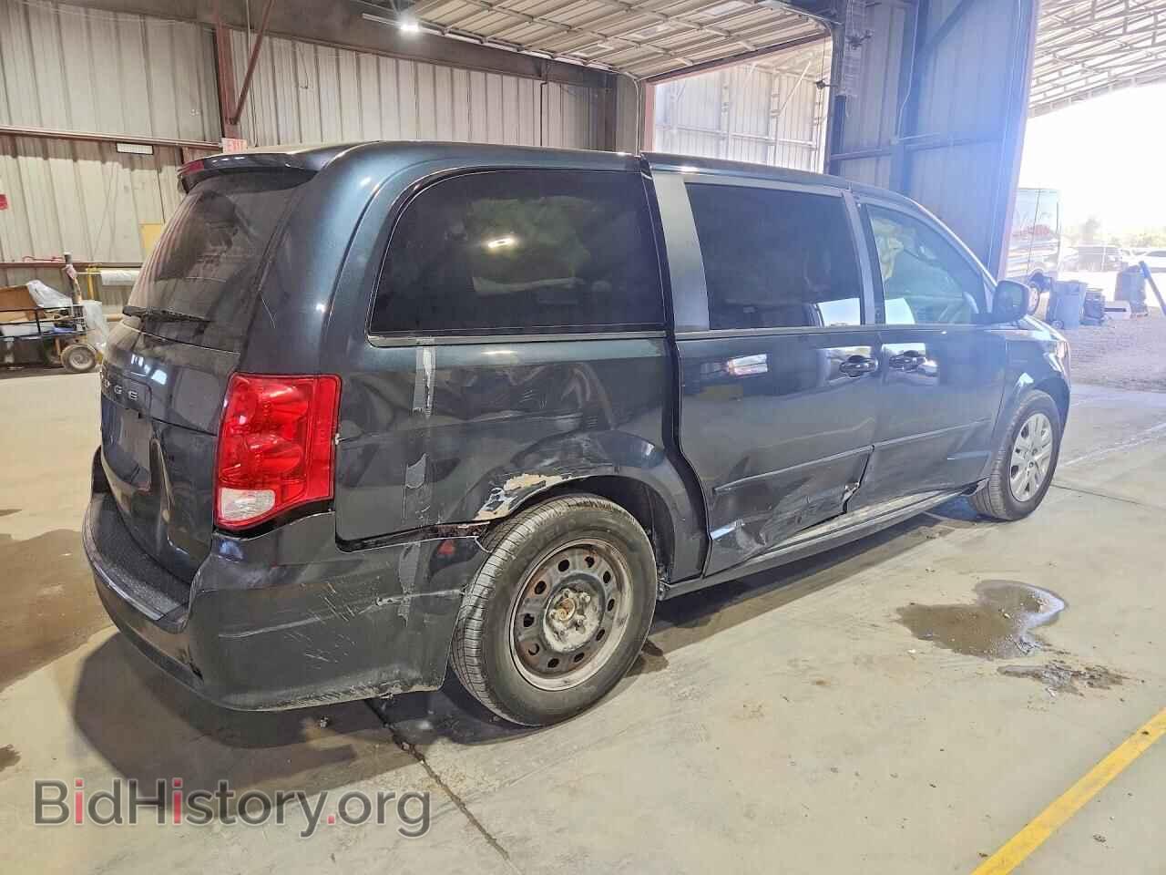 2014 DODGE CARAVAN - VIN: 2C4RDGBG8ER365568 - Фото 3