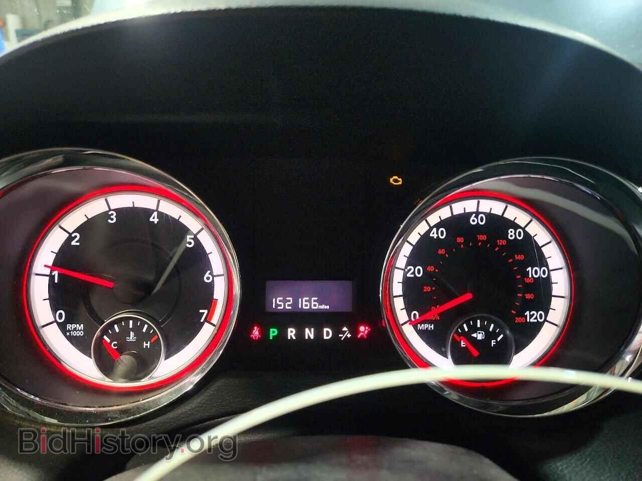 2014 DODGE CARAVAN - VIN: 2C4RDGBG8ER365568 - Фото 9