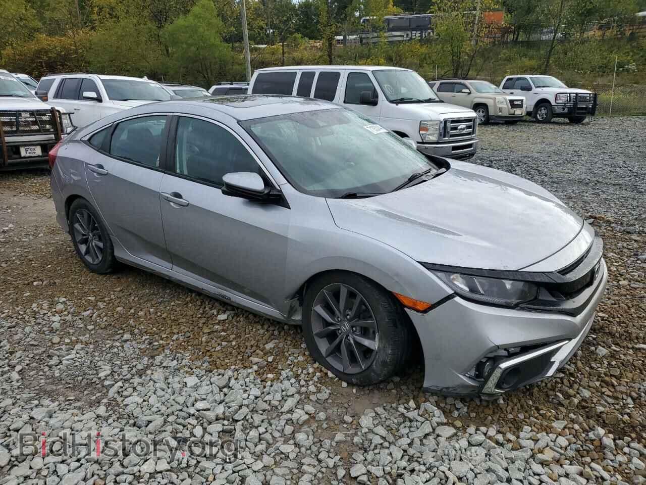 2020 HONDA CIVIC - VIN: 19XFC1F31LE217058 - Фото 4