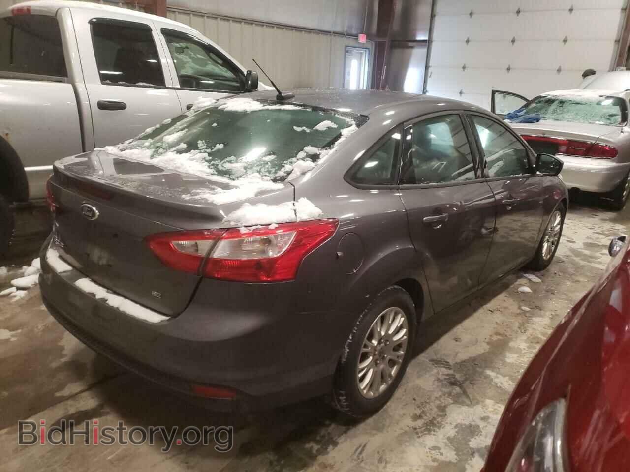 2012 FORD FOCUS - VIN: 1FAHP3F29CL333606 - Фото 3