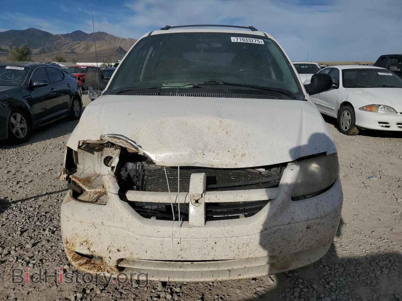 2005 DODGE CARAVAN - VIN: 2D4GP44L75R448581 - Фото 5