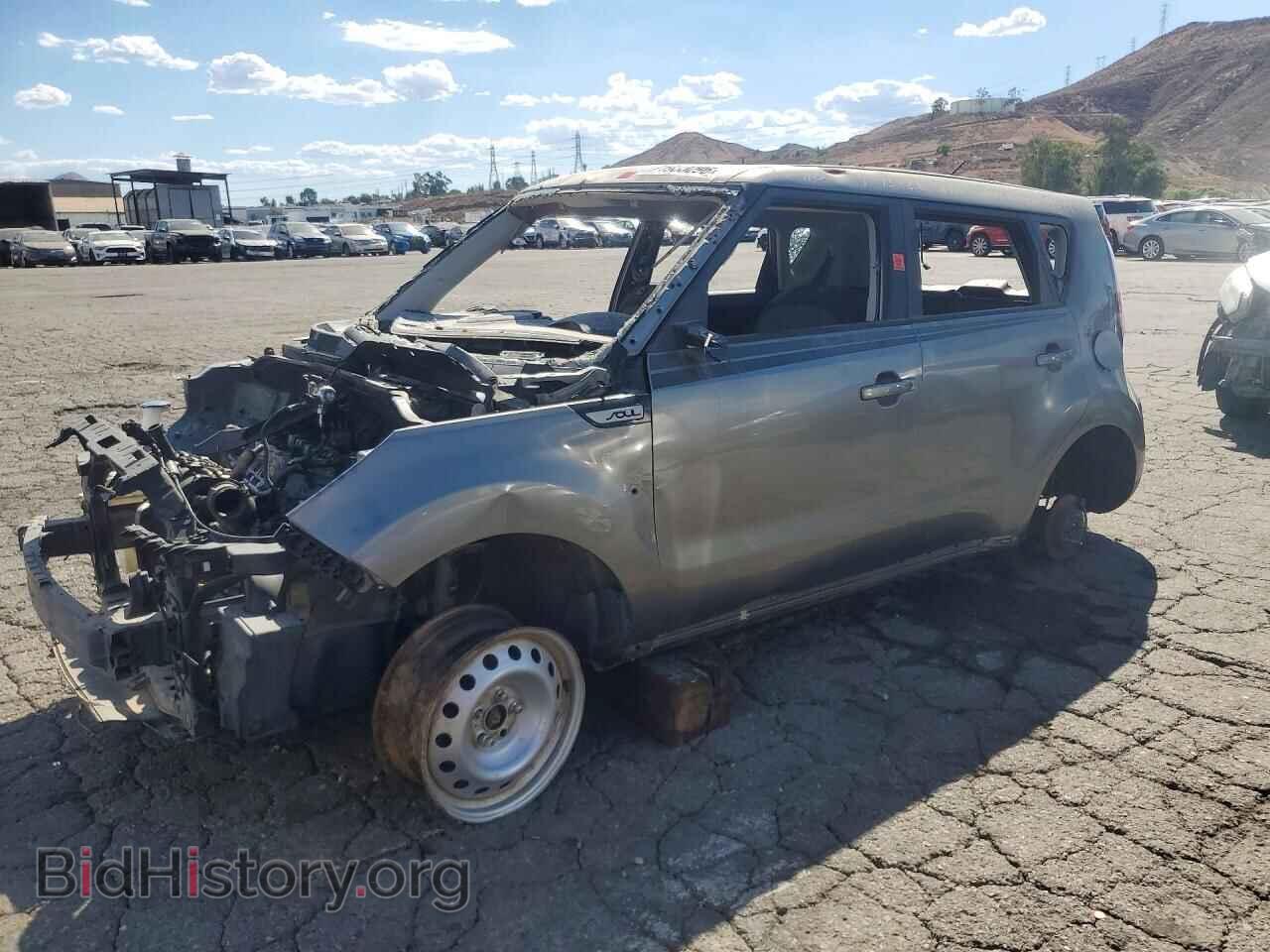 Photo KNDJP3A52H7494571 - KIA SOUL 2017