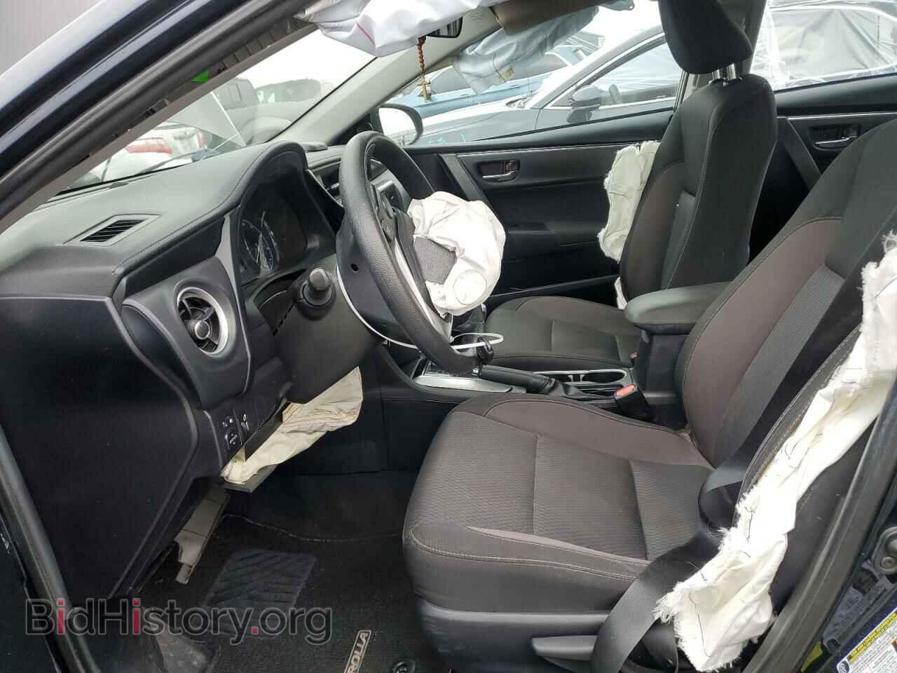 2017 TOYOTA COROLLA - VIN: 2T1BURHE0HC829542 - Фото 7