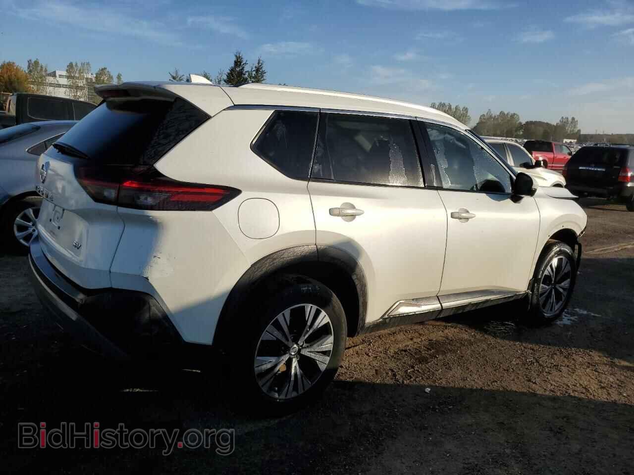 2021 NISSAN ROGUE - VIN: 5N1AT3BA2MC726932 - Фото 3