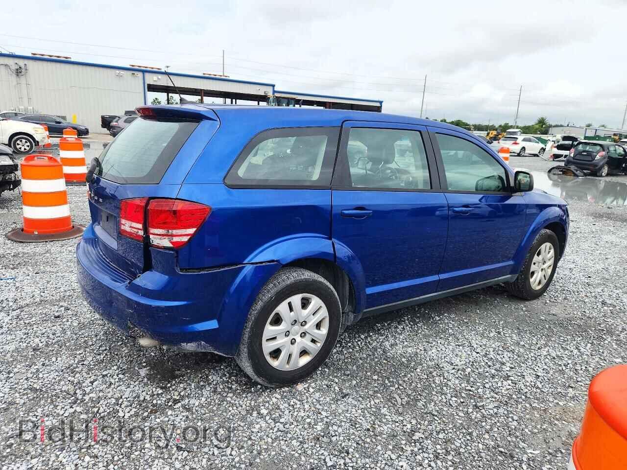 2015 DODGE JOURNEY - VIN: 3C4PDCAB9FT679461 - Photo 3