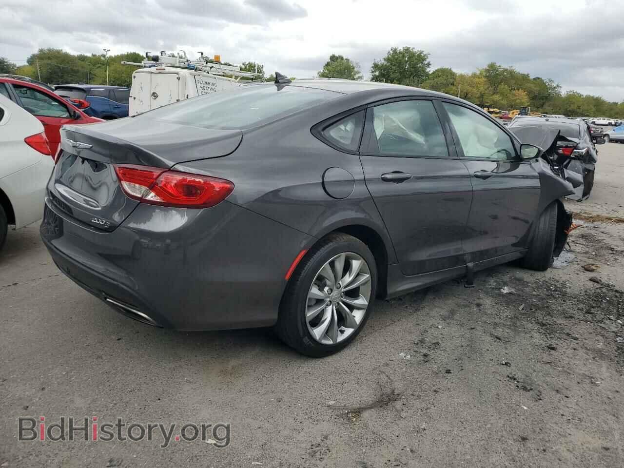 2016 CHRYSLER 200 - VIN: 1C3CCCBB7GN134381 - Photo 3