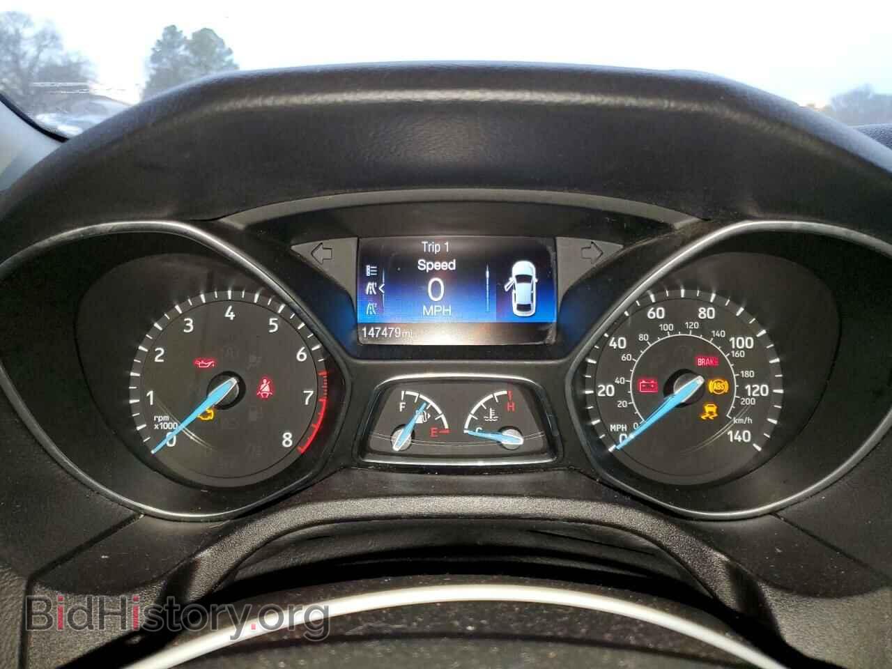 2017 FORD FOCUS - VIN: 1FADP3E26HL221207 - Photo 9