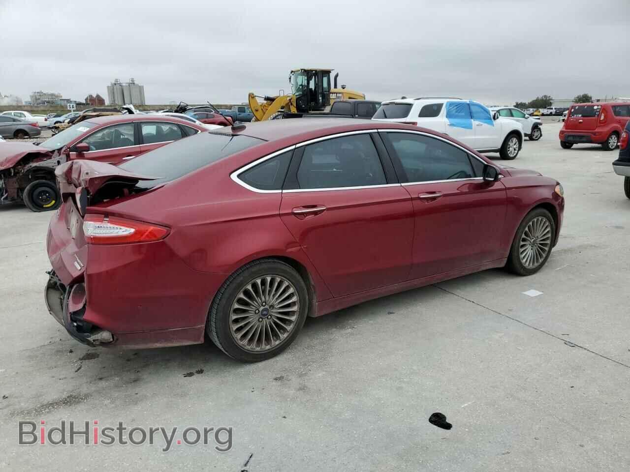 2013 FORD FUSION - VIN: 3FA6P0K90DR205900 - Фото 3