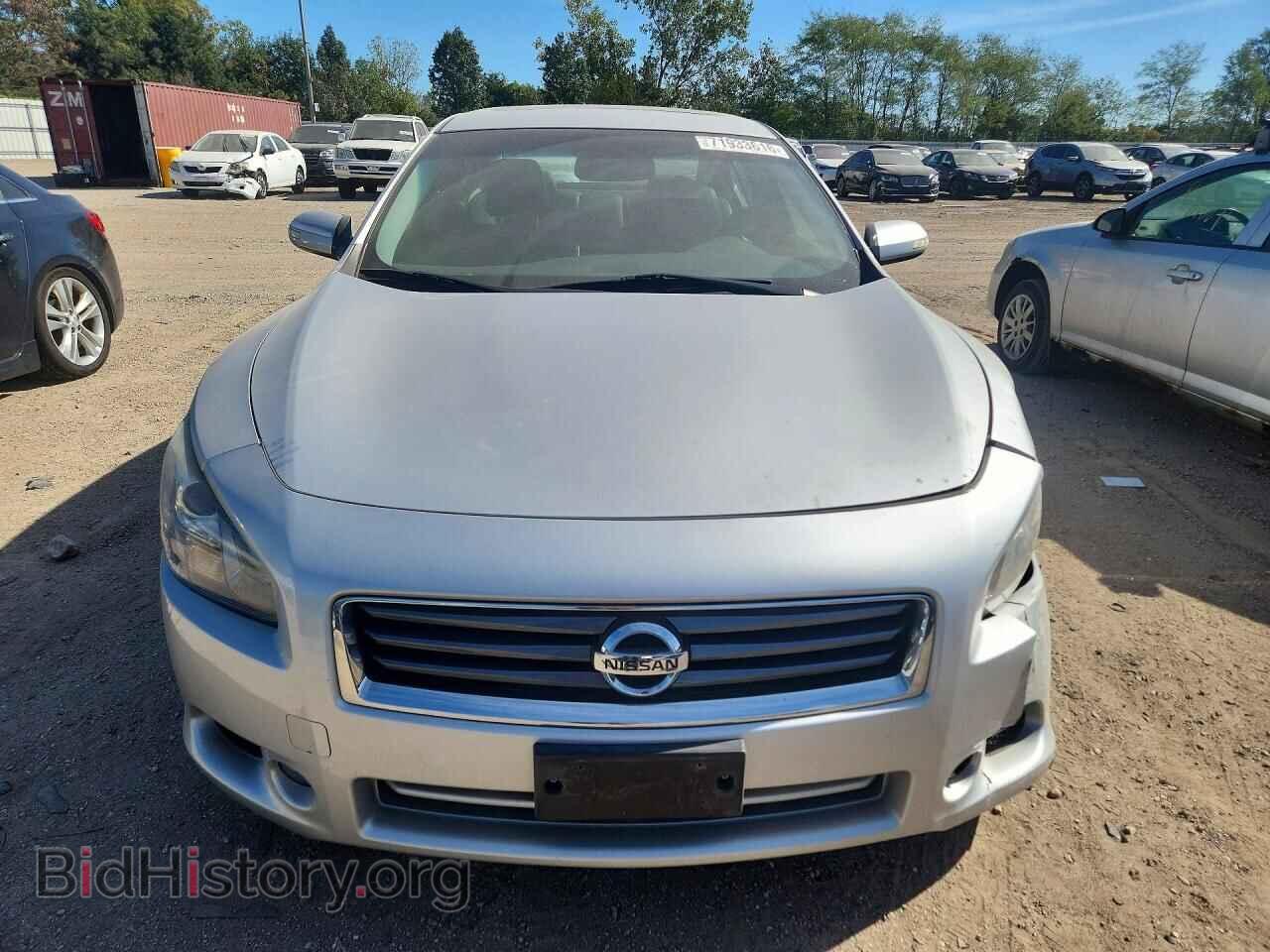 2014 NISSAN MAXIMA - VIN: 1N4AA5AP5EC909079 - Фото 5