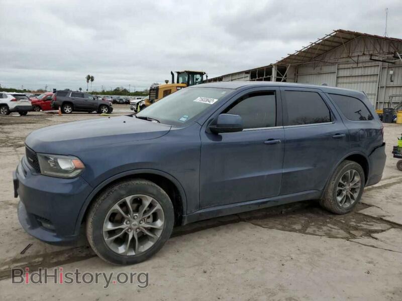2019 Dodge DURANGO Durango GT (VIN 1C4RDHDG2KC806618) — фото 1 из 13, Copart, повреждение: задняя часть