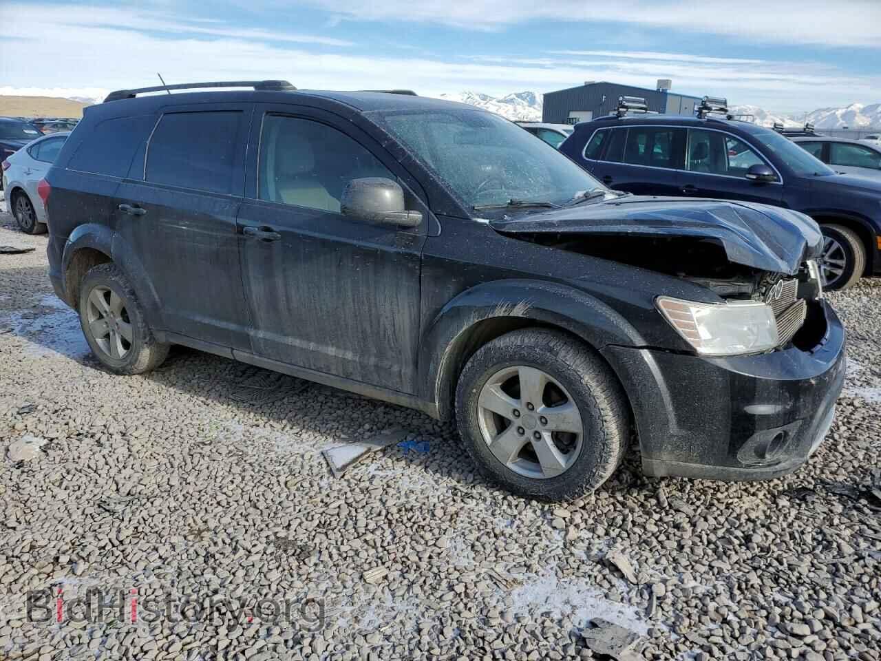 2012 DODGE JOURNEY - VIN: 3C4PDDBG4CT278976 - Фото 4