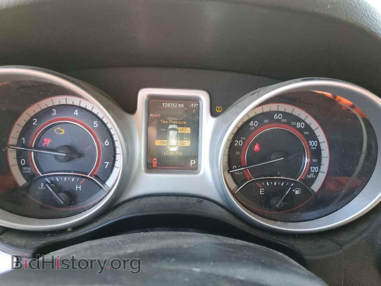 2012 DODGE JOURNEY - VIN: 3C4PDDBG4CT278976 - Фото 9