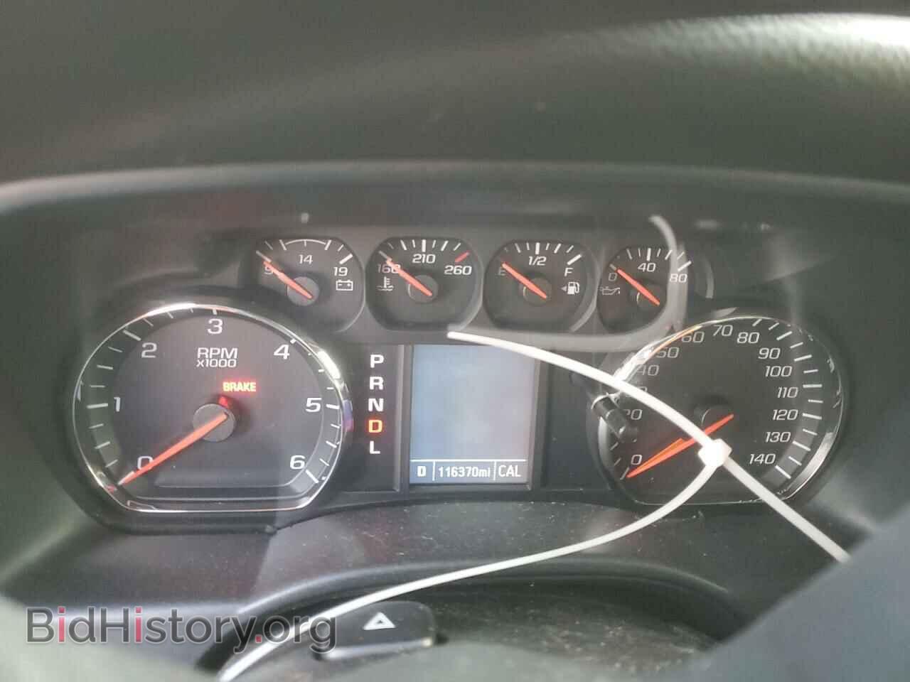 2017 CHEVROLET SILVERADO - VIN: 1GCRCPEC1HZ230776 - Фото 9