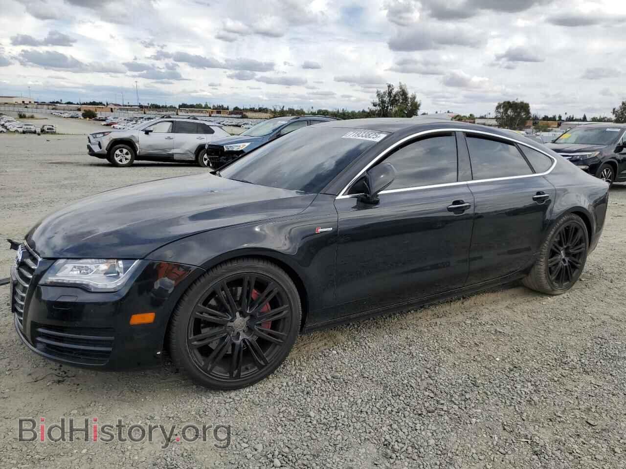 Photo WAUWGAFC4EN018974 - AUDI A7 2014