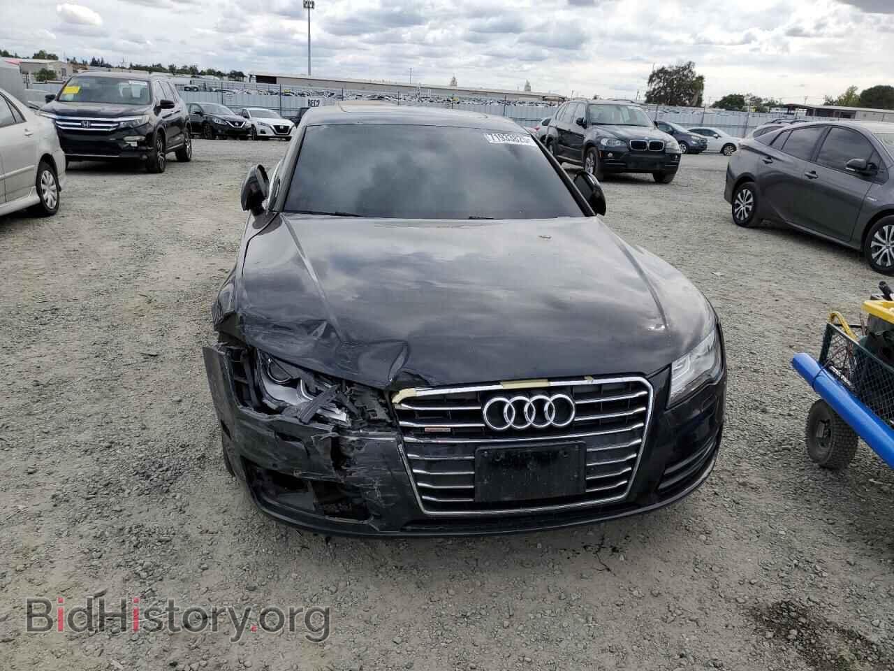 2014 AUDI A7 - VIN: WAUWGAFC4EN018974 - Фото 5