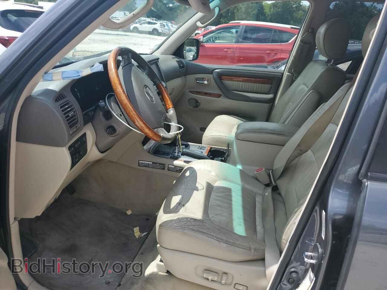 2005 LEXUS LX470 - VIN: JTJHT00W653553947 - Photo 7