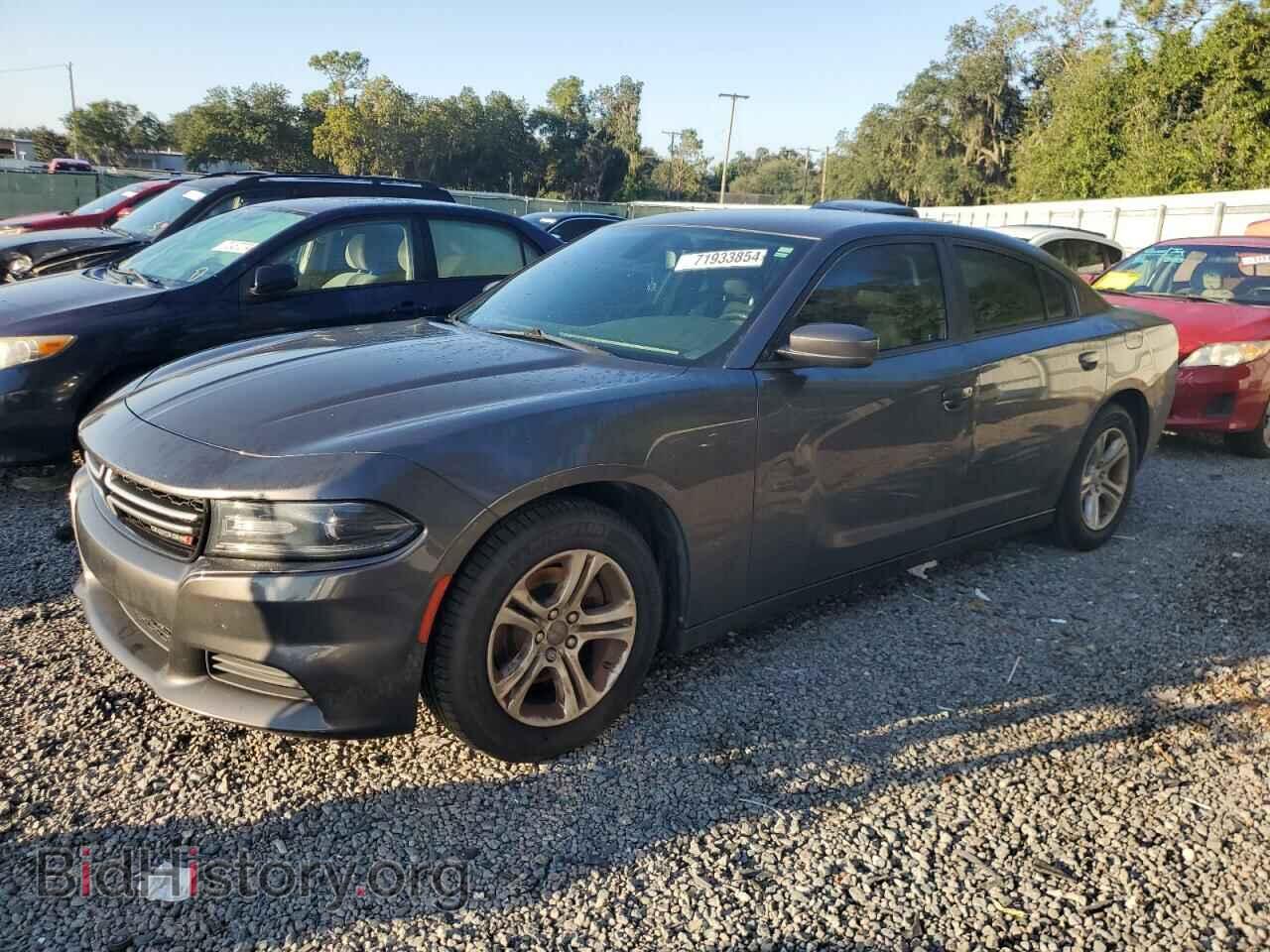 Photo 2C3CDXBG5GH347323 - DODGE CHARGER 2016