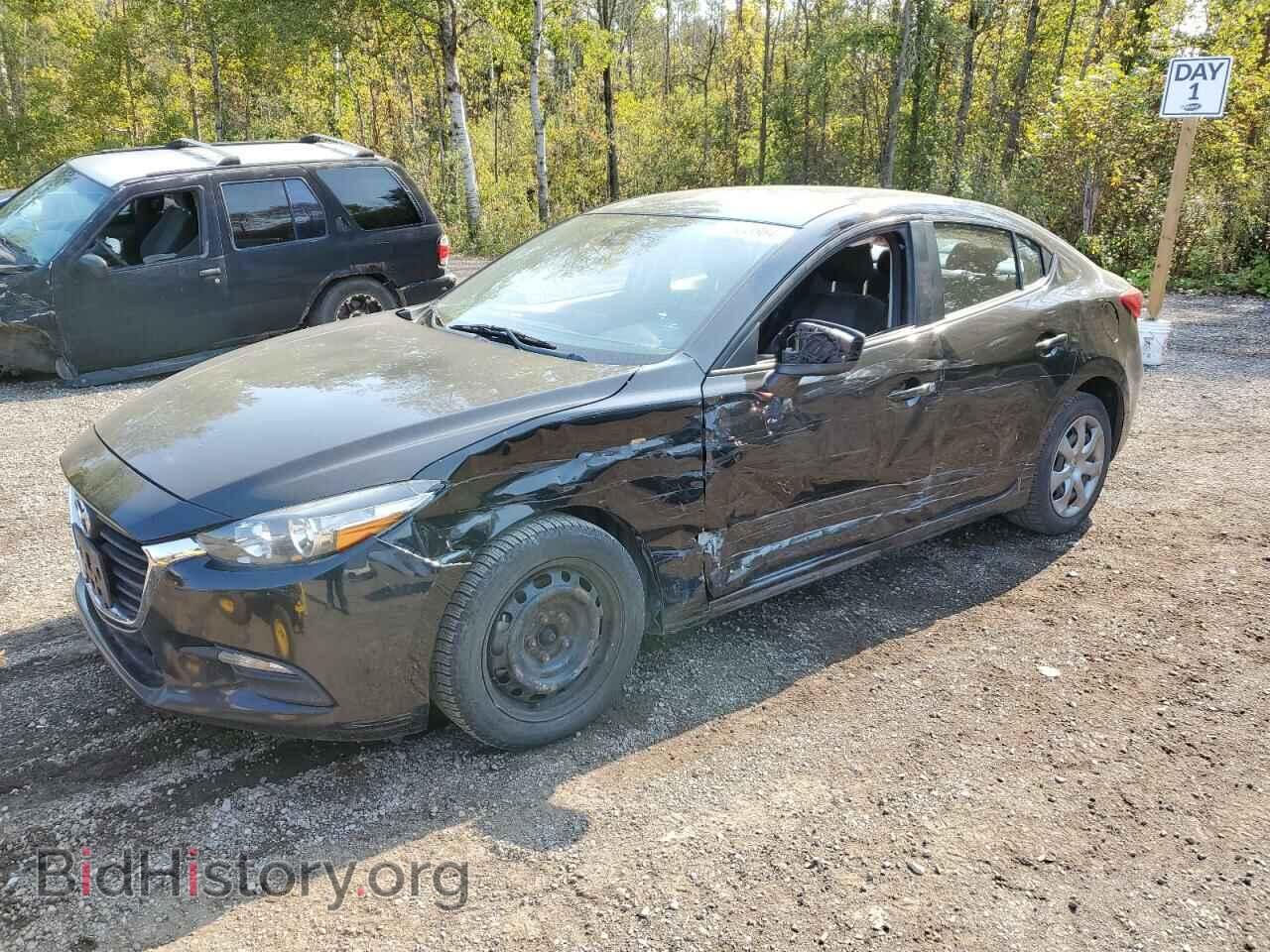 Photo JM1BN1U79J1172708 - MAZDA 3 2018
