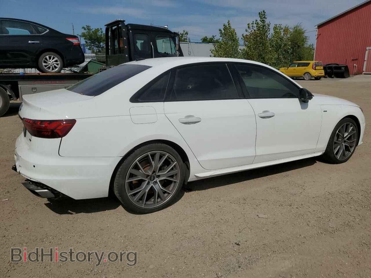 2021 AUDI A4 - VIN: WAUFAAF43MA067535 - Фото 3