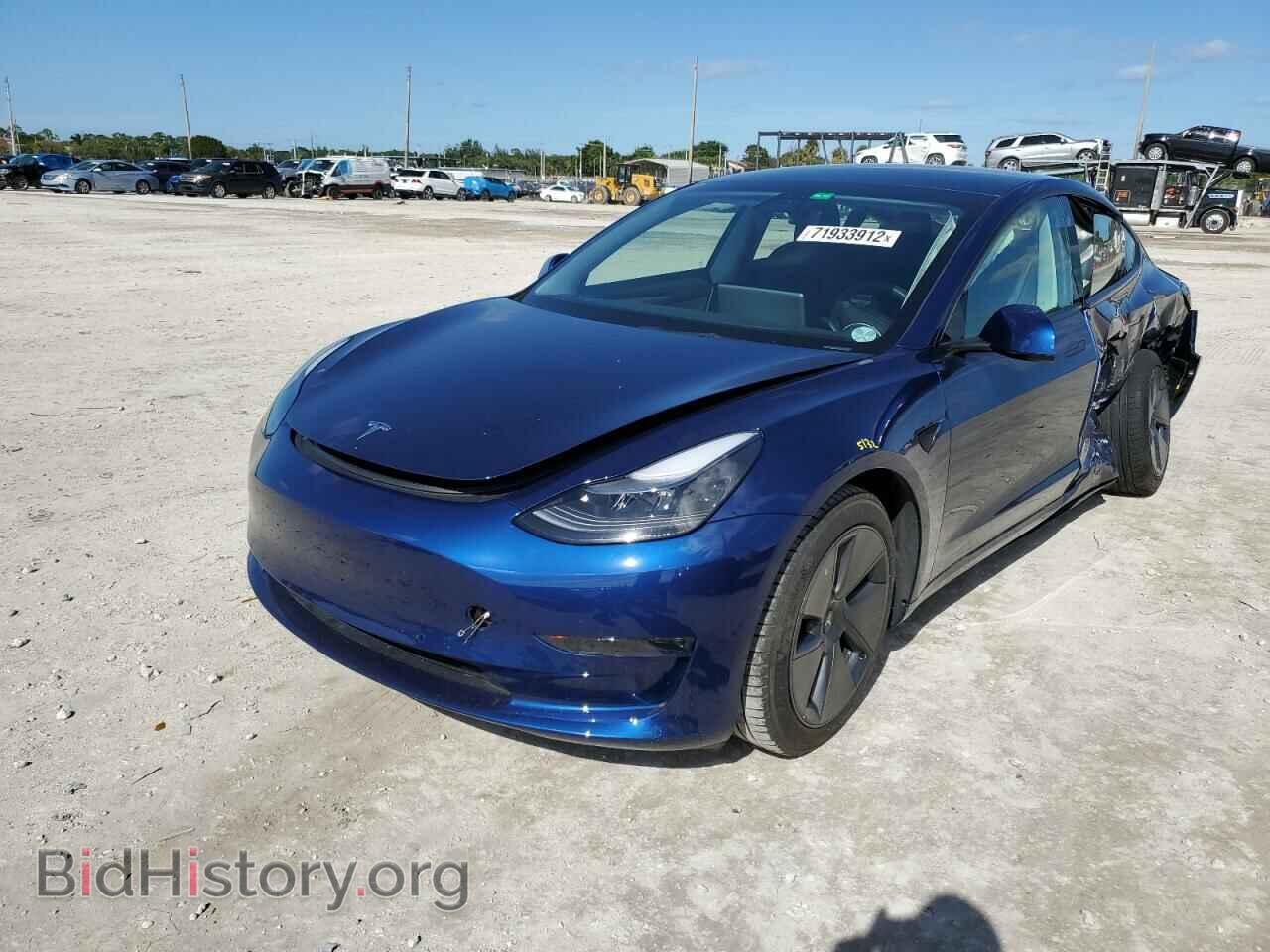 Фотография 5YJ3E1EA4MF093215 - TESLA MODEL 3 2021